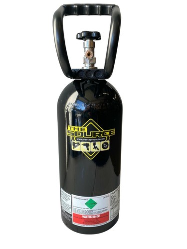 Co2 aluminum carbon - lb,